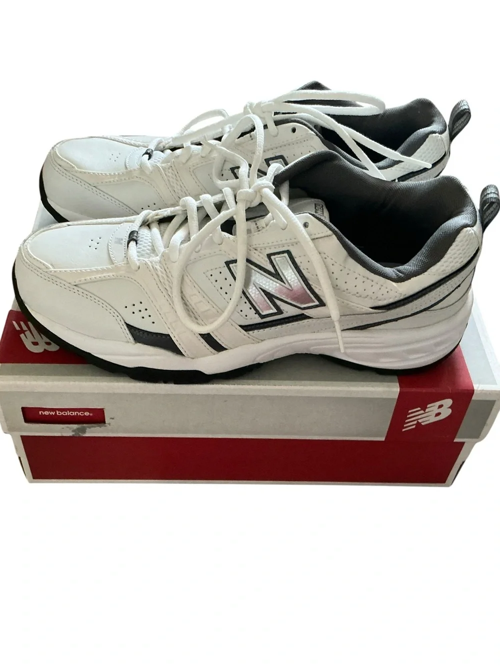 New Balance | Shoes | New Balance Mens 49 Vs White Casual  display picture 3
